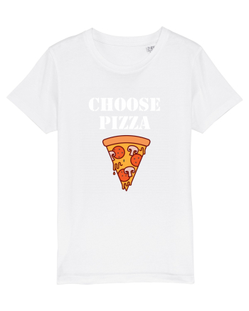 PIZZA White