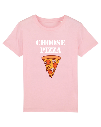 PIZZA Cotton Pink