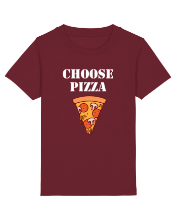 PIZZA Burgundy