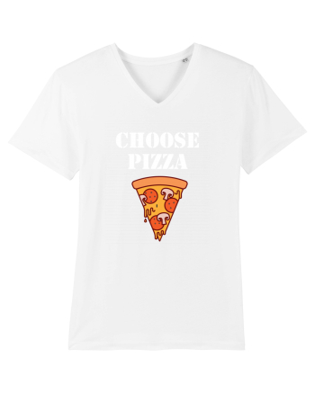 PIZZA White