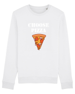 PIZZA Bluză mânecă lungă Unisex Rise