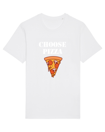 PIZZA White