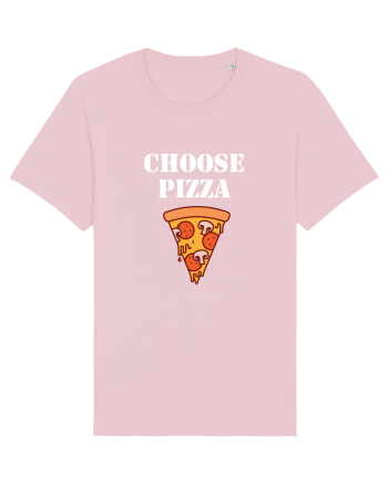 PIZZA Cotton Pink