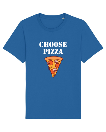 PIZZA Royal Blue