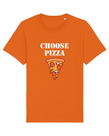 PIZZA Bright Orange