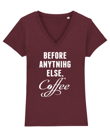 COFFEE Burgundy