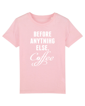 COFFEE Cotton Pink