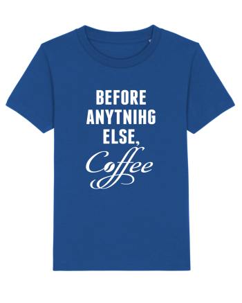 COFFEE Majorelle Blue