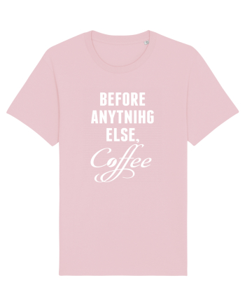 COFFEE Cotton Pink