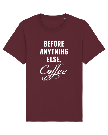 COFFEE Burgundy
