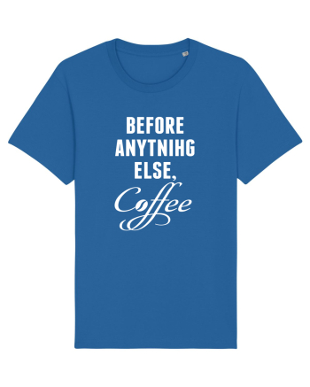 COFFEE Royal Blue