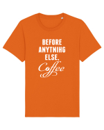 COFFEE Tricou mânecă scurtă Unisex Rocker