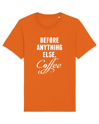 COFFEE Bright Orange