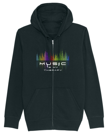 Music is my therapy Black