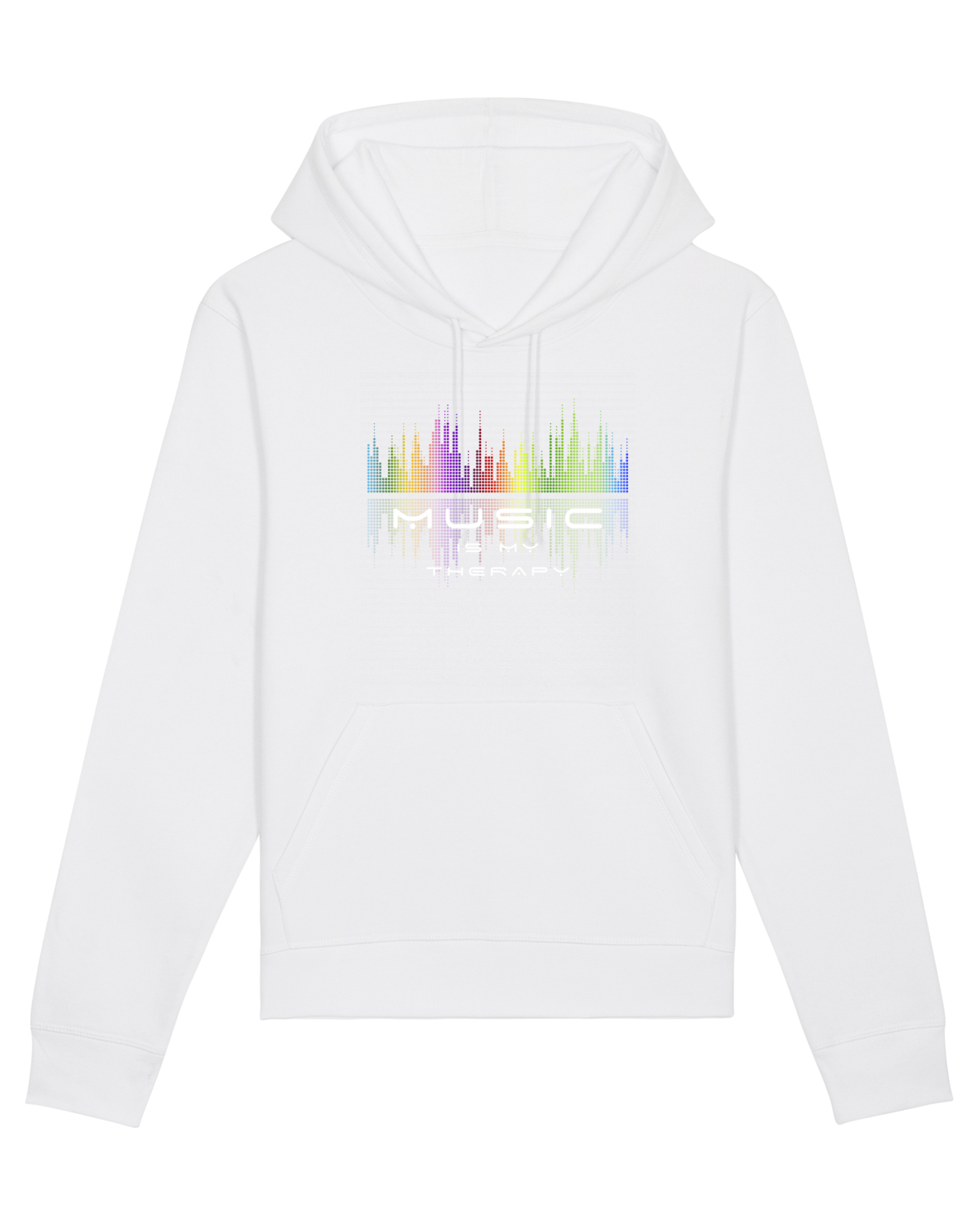 Hanorac Unisex Drummer White