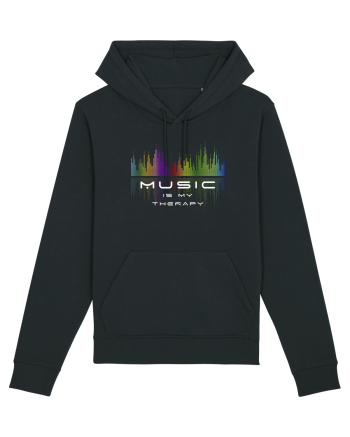 Music is my therapy Black