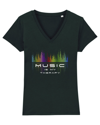 Music is my therapy Black