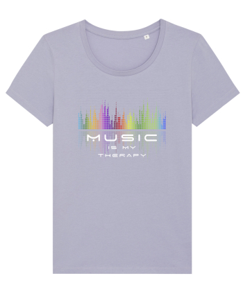 Music is my therapy Lavender