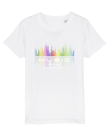 Music is my therapy White