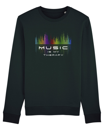 Music is my therapy Black