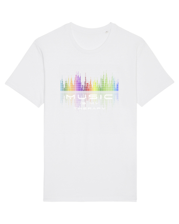 Music is my therapy White