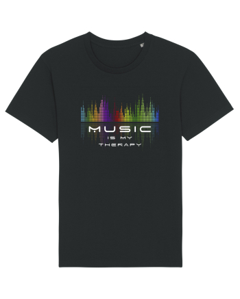 Music is my therapy Black