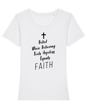 FAITH White