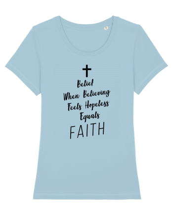 FAITH Sky Blue