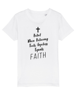 FAITH Tricou mânecă scurtă  Copii Mini Creator