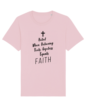 FAITH Cotton Pink