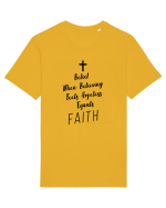 FAITH Tricou mânecă scurtă Unisex Rocker