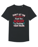 Don't Let The Internet Rush You Tricou mânecă scurtă guler larg Bărbat Skater