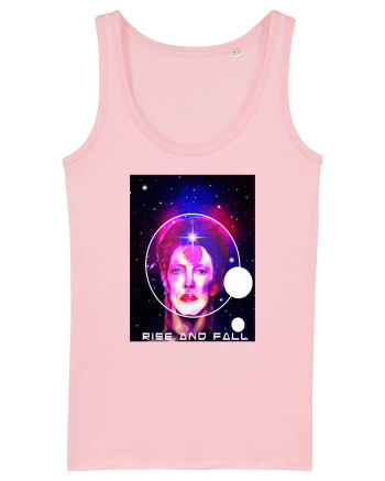 Bowie 'Rise&Fall' Cotton Pink