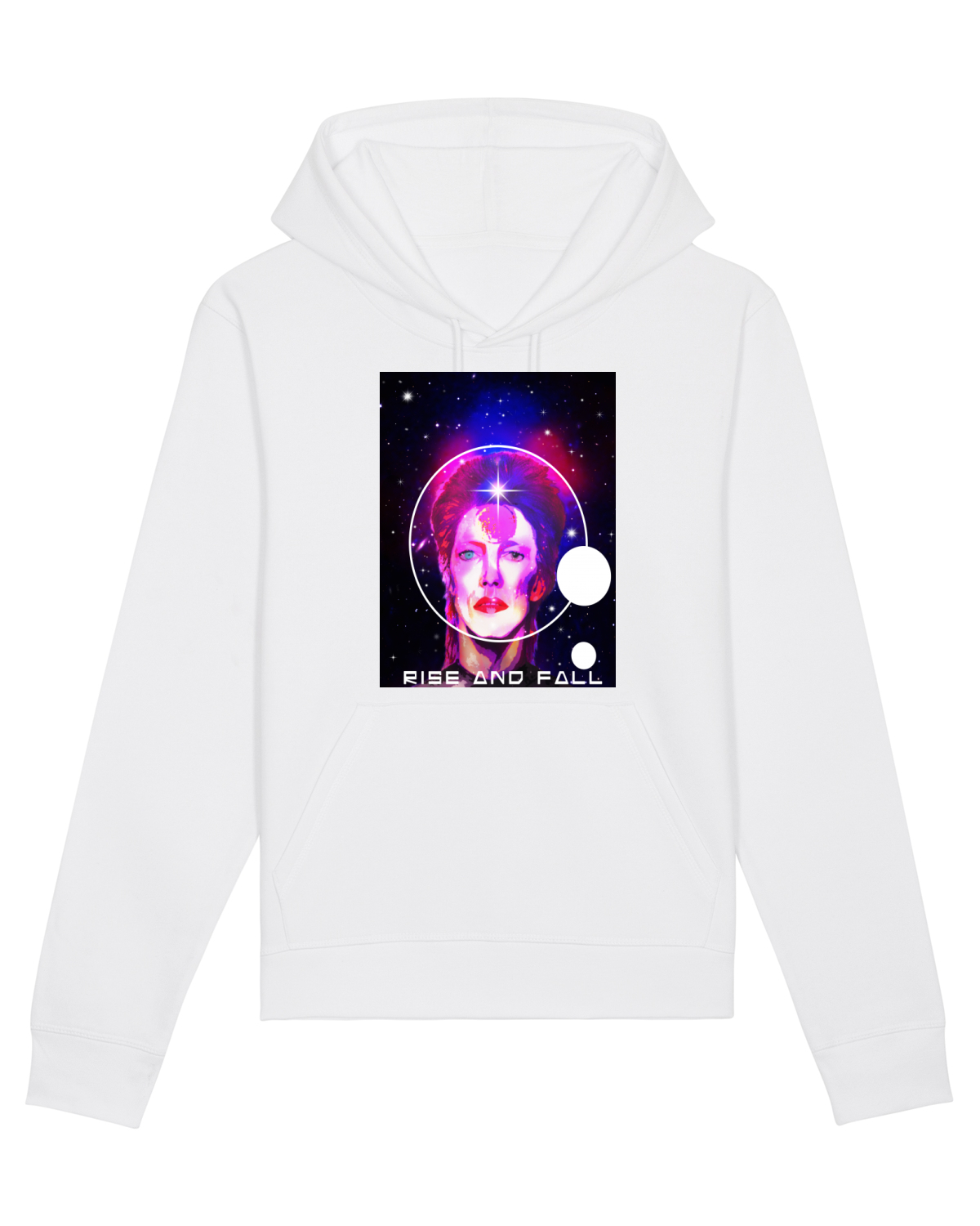 Hanorac Unisex Drummer White