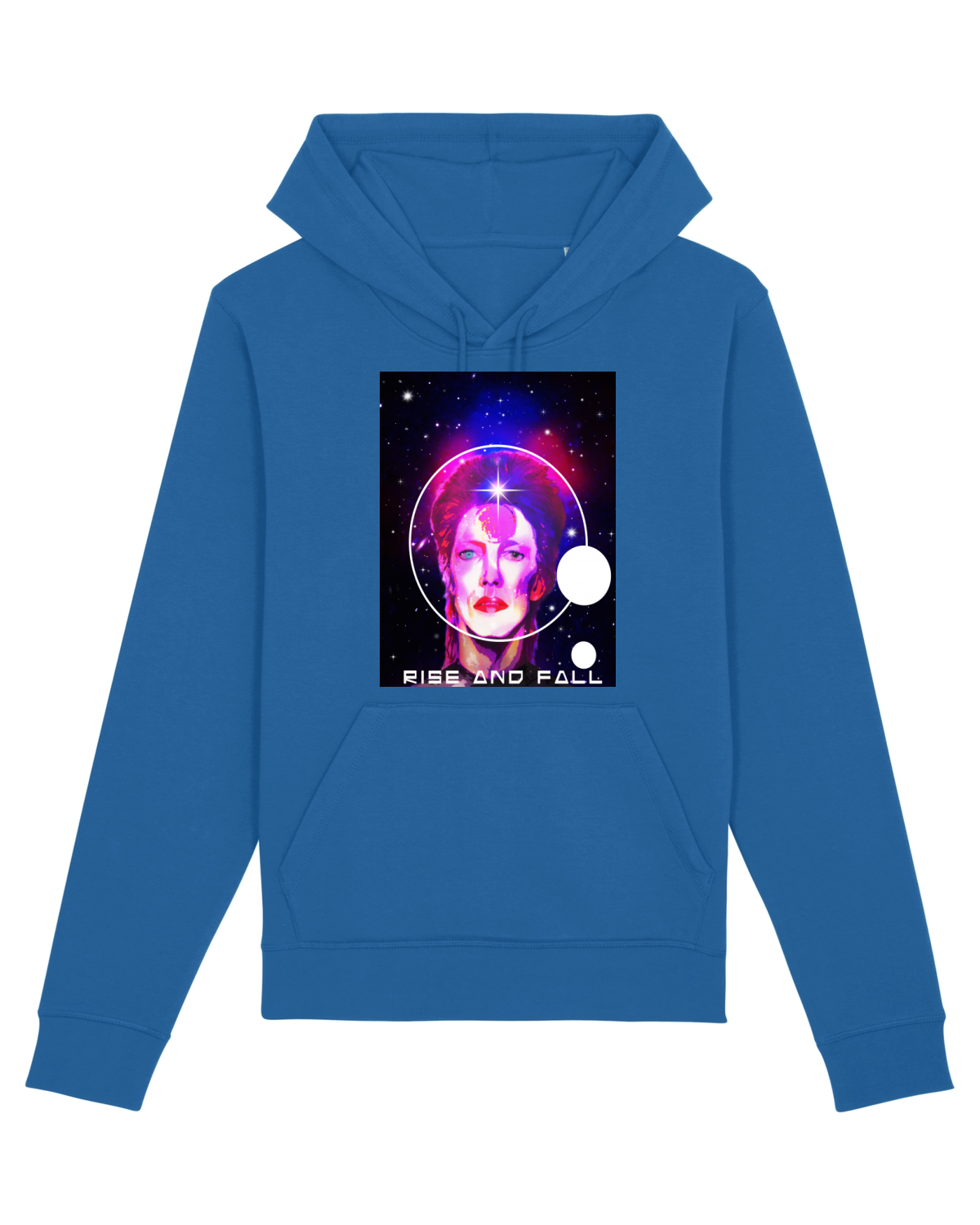 Hanorac Unisex Drummer Royal Blue