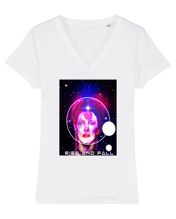 Bowie 'Rise&Fall' White