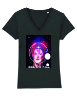 Bowie 'Rise&Fall' Tricou mânecă scurtă guler V Damă Evoker