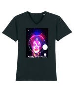 Bowie 'Rise&Fall' Tricou mânecă scurtă guler V Bărbat Presenter
