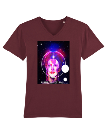 Bowie 'Rise&Fall' Burgundy