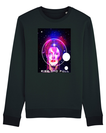 Bowie 'Rise&Fall' Bluză mânecă lungă Unisex Rise