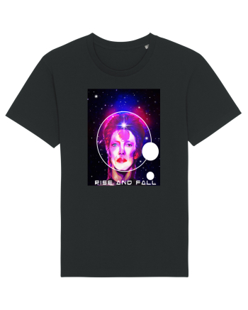 Bowie 'Rise&Fall' Tricou mânecă scurtă Unisex Rocker