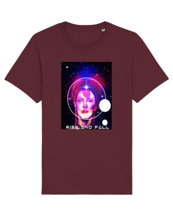 Bowie 'Rise&Fall' Burgundy