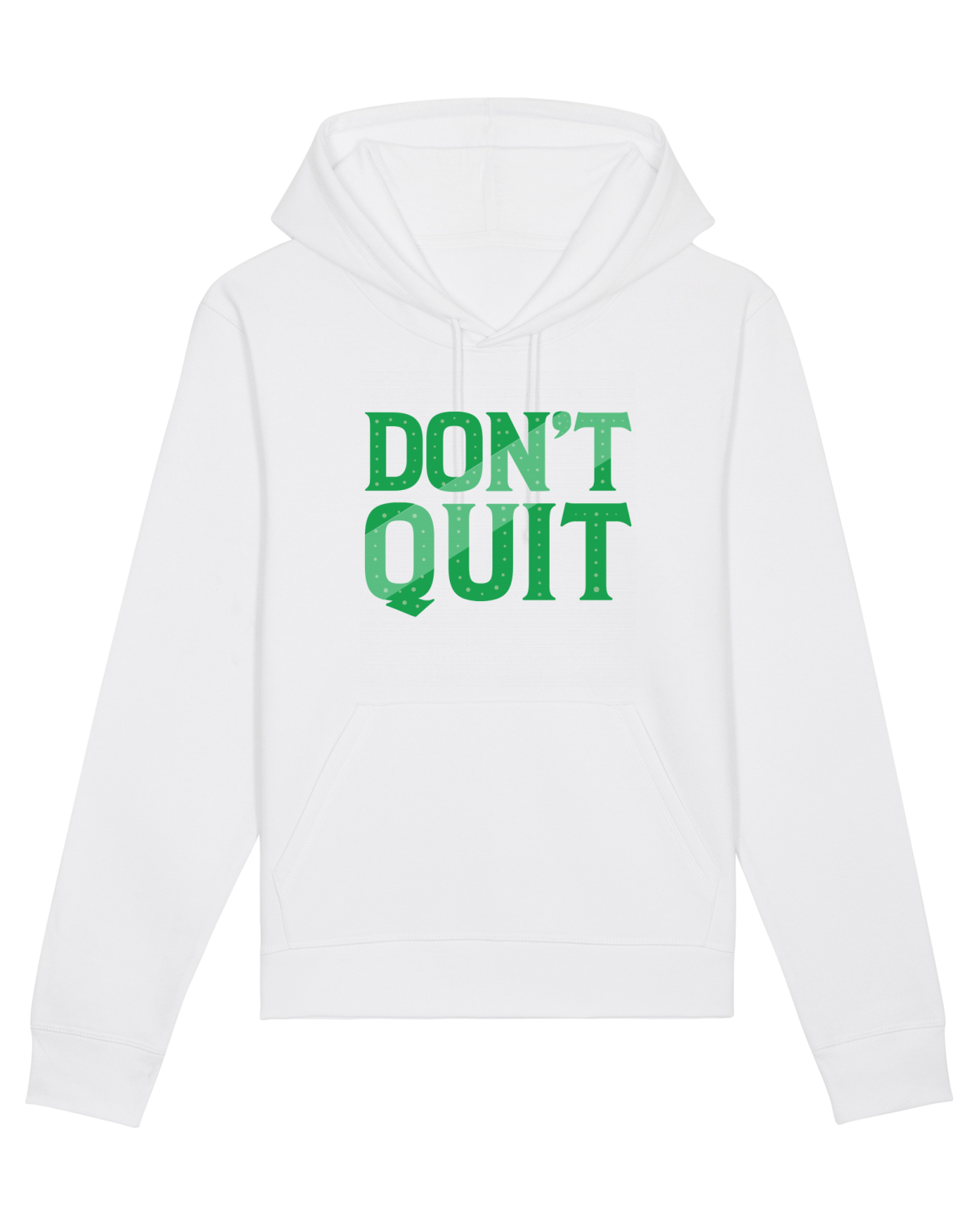 Hanorac Unisex Drummer White