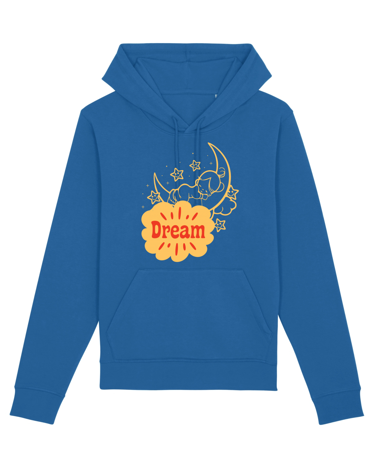 Hanorac Unisex Drummer Royal Blue