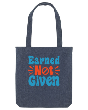 Earned Not Given Midnight Blue