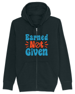 Earned Not Given Hanorac cu fermoar Unisex Connector