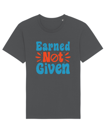 Earned Not Given Anthracite