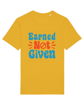 Earned Not Given Spectra Yellow