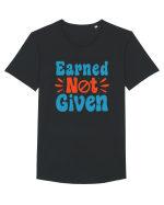 Earned Not Given Tricou mânecă scurtă guler larg Bărbat Skater