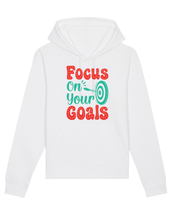 Focus On Your Goals White